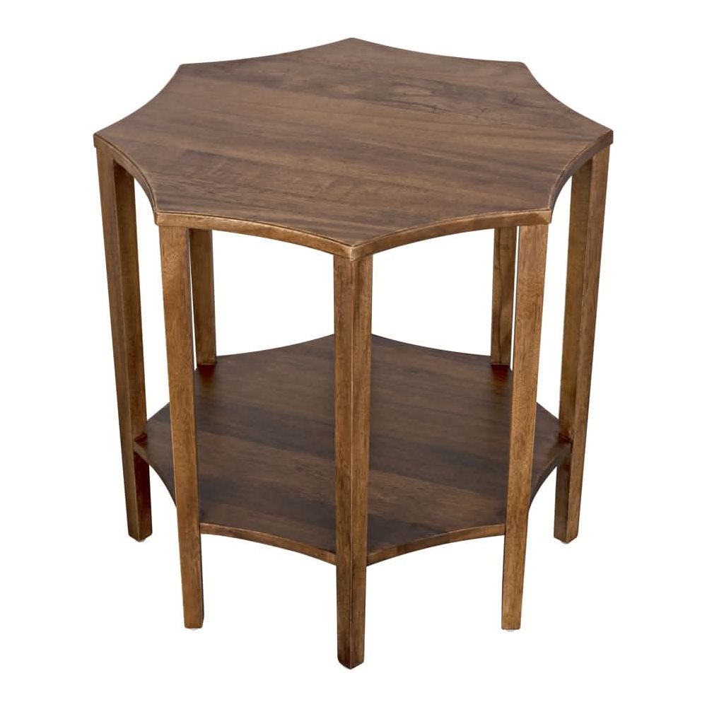 Side Tables Ariana Side Table, Dark Walnut