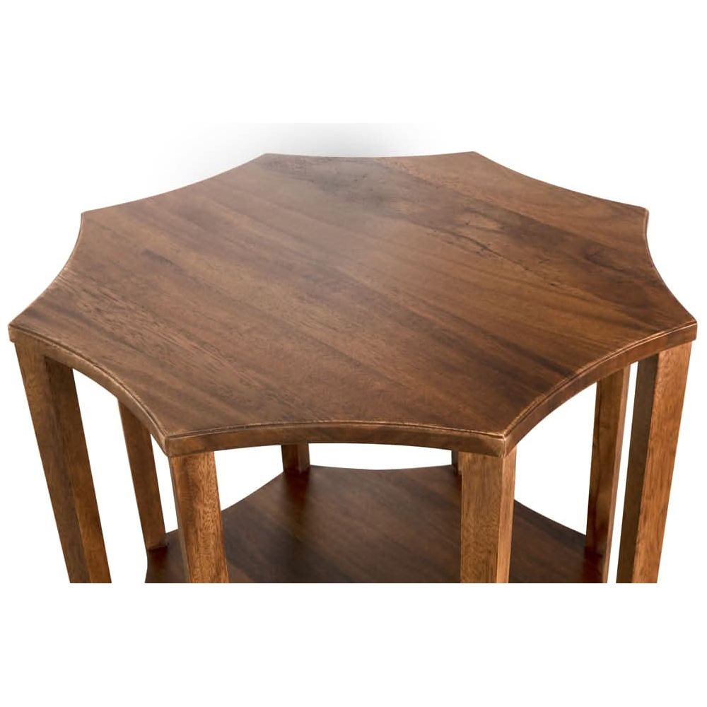 Side Tables Ariana Side Table, Dark Walnut