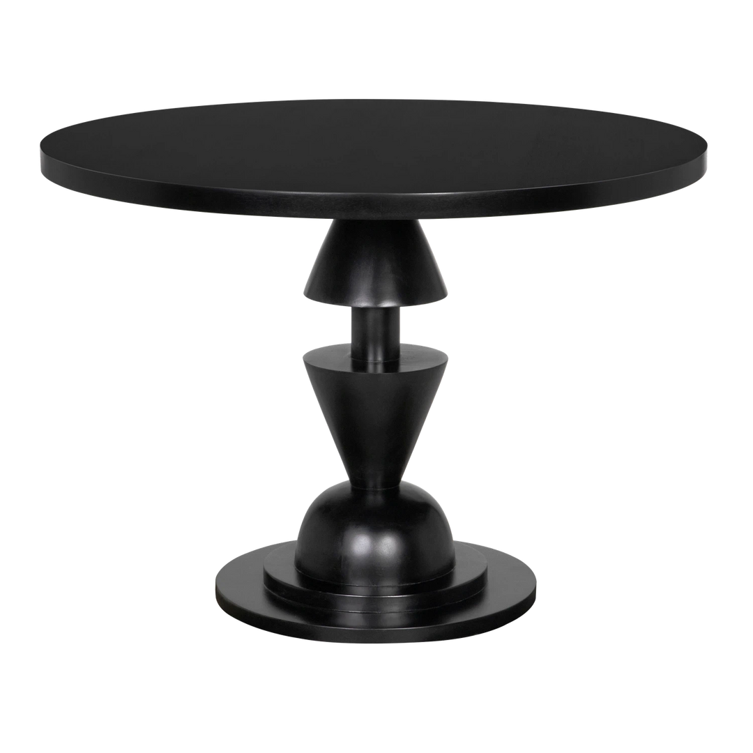 Varick Dining Table - Hand Rubbed Black