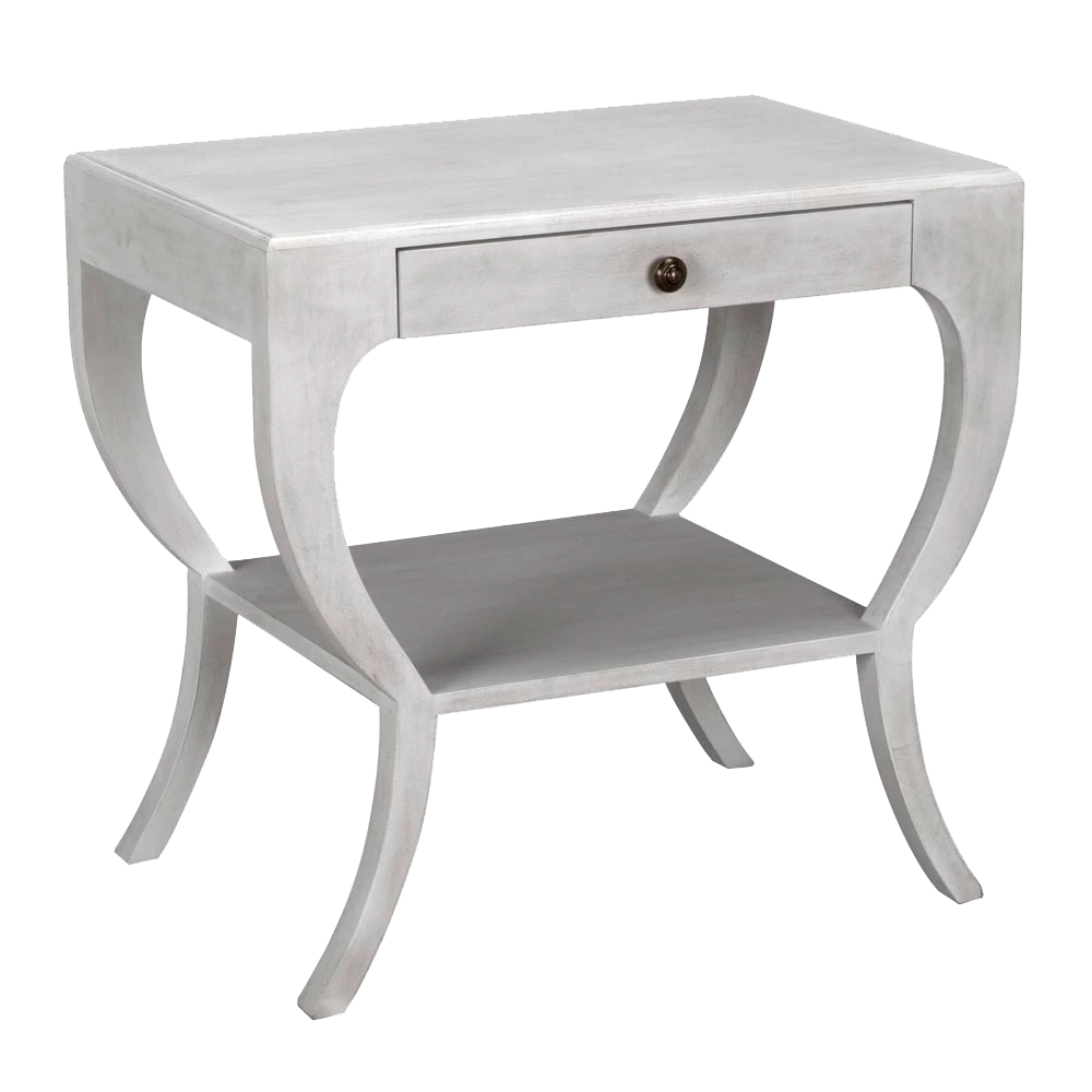 Side Tables Maude Side Table, White