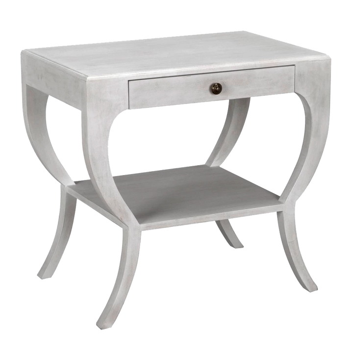 Side Tables Maude Side Table, White
