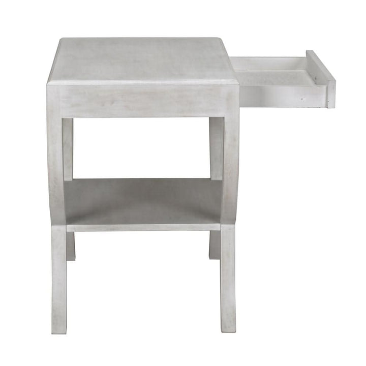 Maude Side Table, White