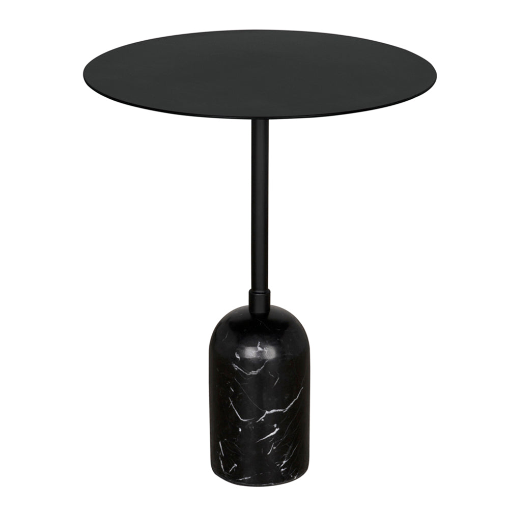 Side Tables Shantu Side Table with Metal Top
