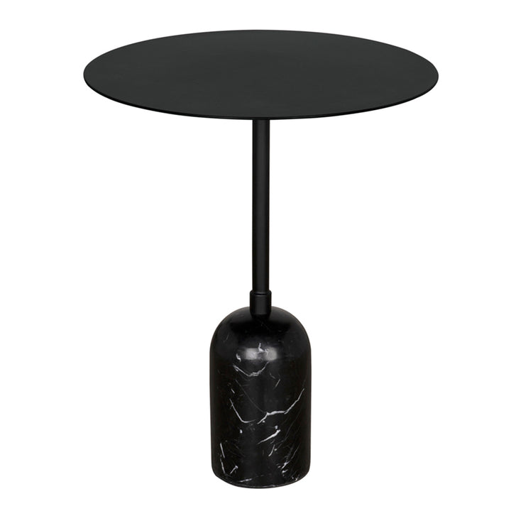 Side Tables Shantu Side Table with Metal Top