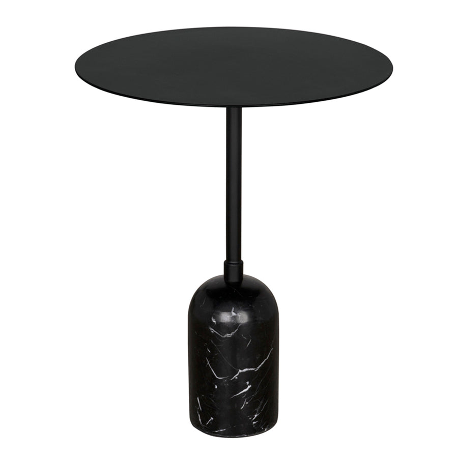 Side Tables Shantu Side Table with Metal Top