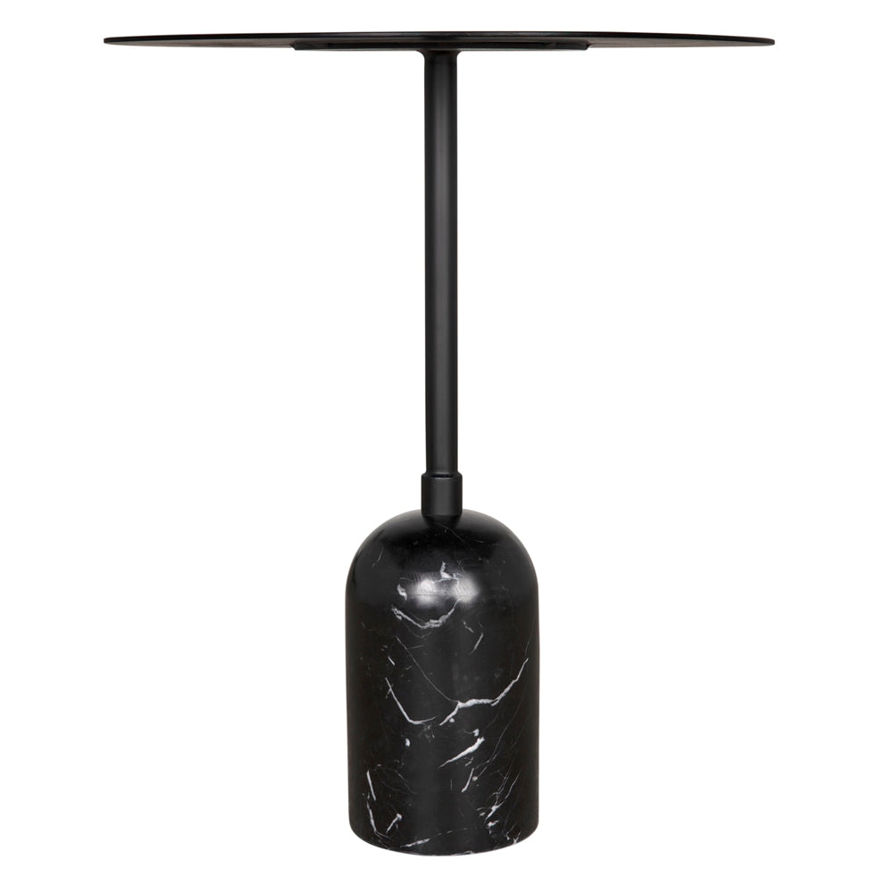 Side Tables Shantu Side Table with Metal Top