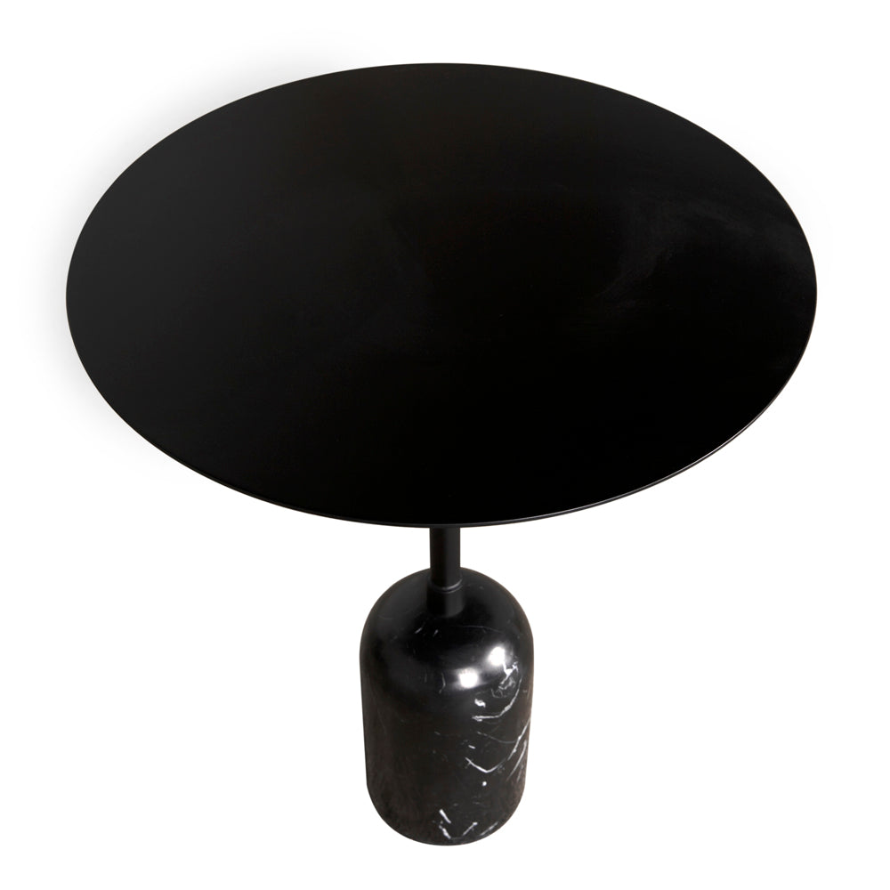 Side Tables Shantu Side Table with Metal Top