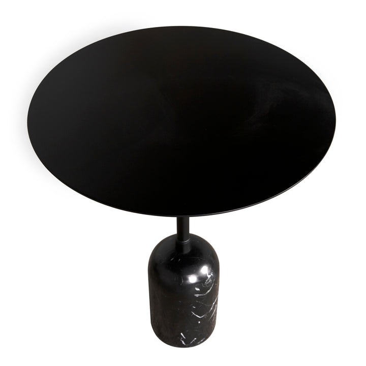 Side Tables Shantu Side Table with Metal Top