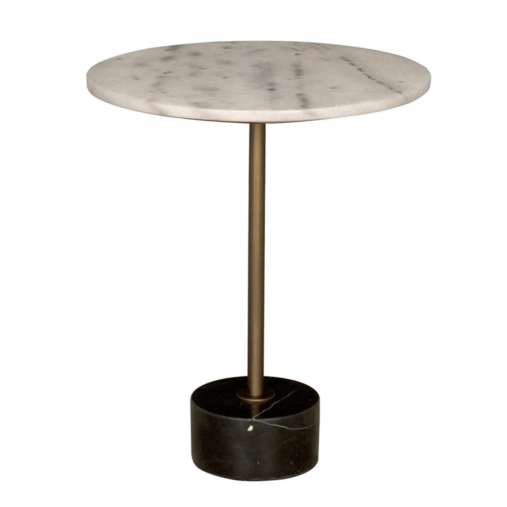 Side Tables Santosha Side Table with Stone Top