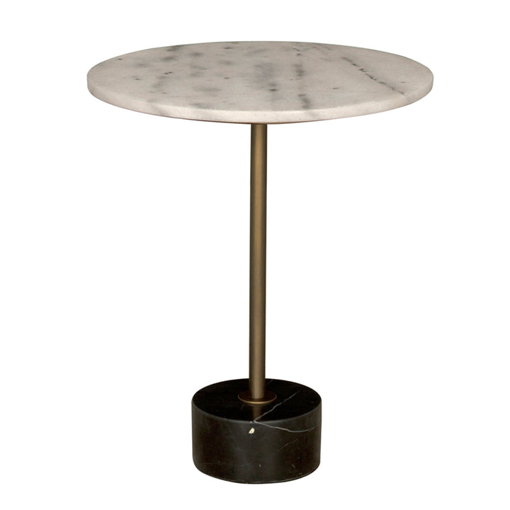 Side Tables Santosha Side Table with Stone Top