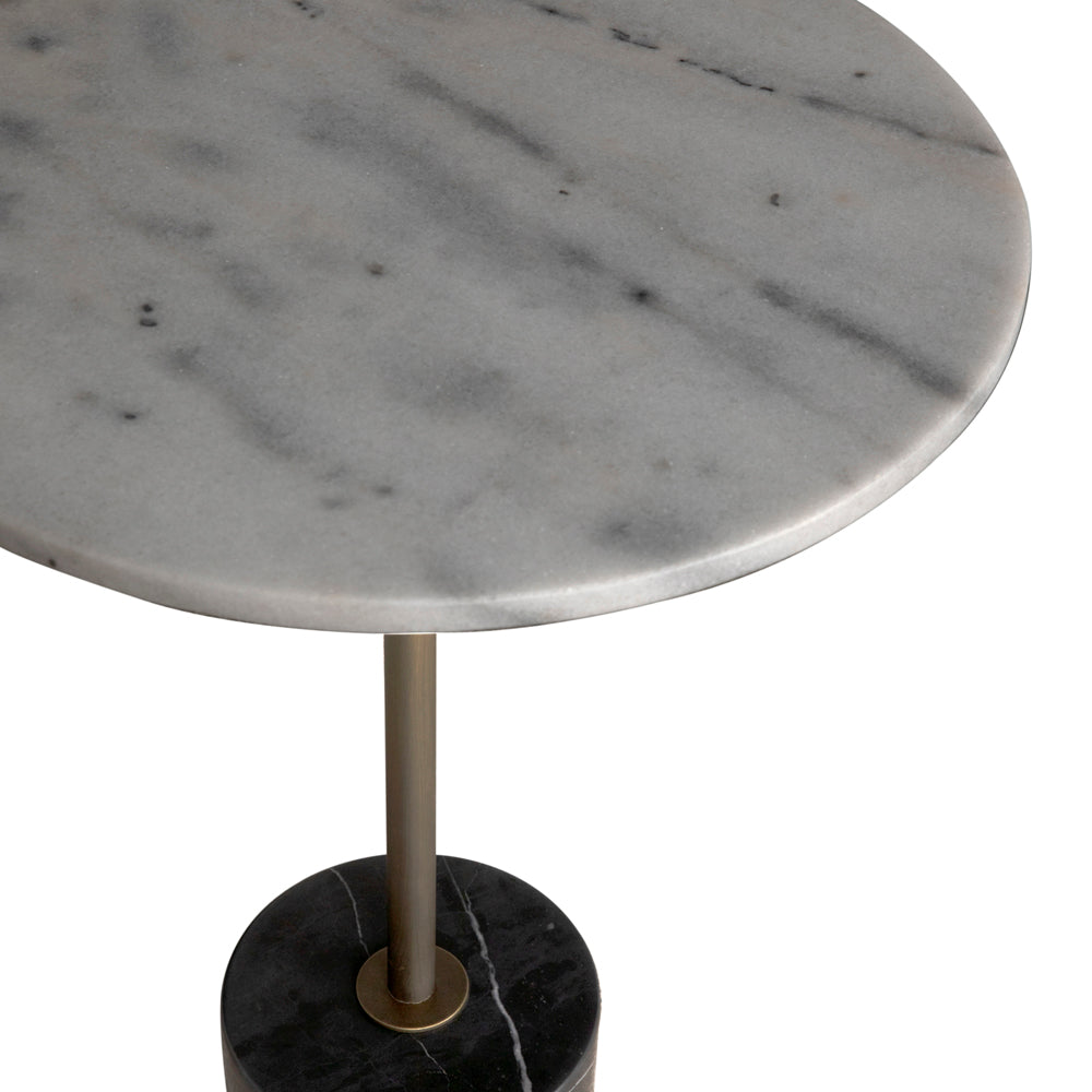 Side Tables Santosha Side Table with Stone Top