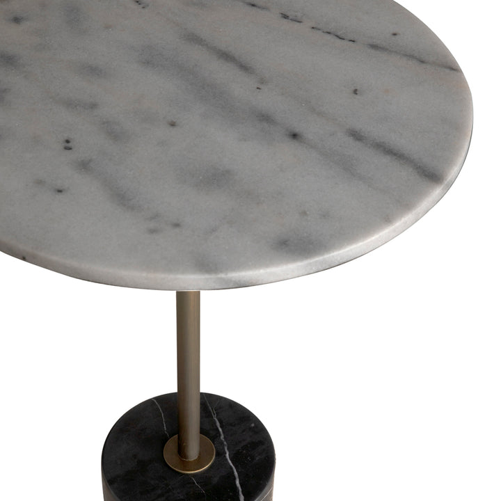 Side Tables Santosha Side Table with Stone Top