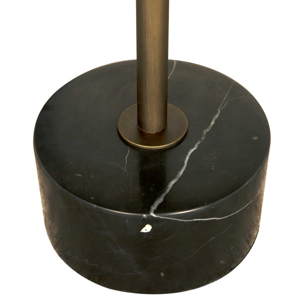 Side Tables Santosha Side Table with Stone Top