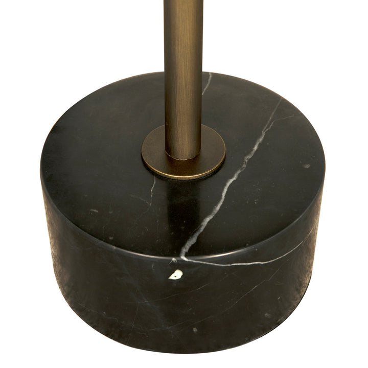 Side Tables Santosha Side Table with Stone Top