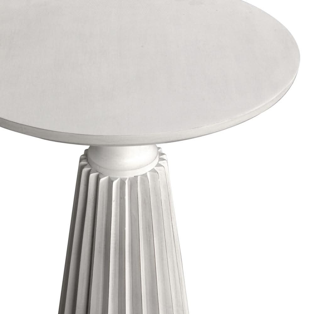 Side Tables Orson Side Table, White