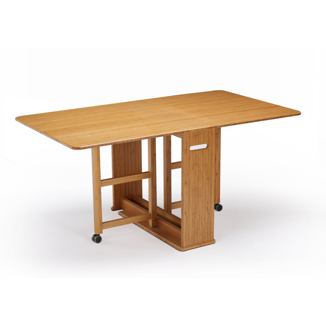 Linden Gateleg Dining Table - Caramelized