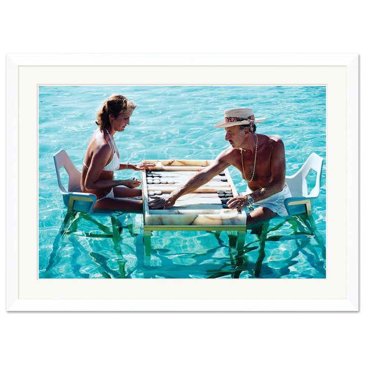 Getty Images, "Keep Your Cool," Slim Aarons, January 1, 1978 by Soicher Marin