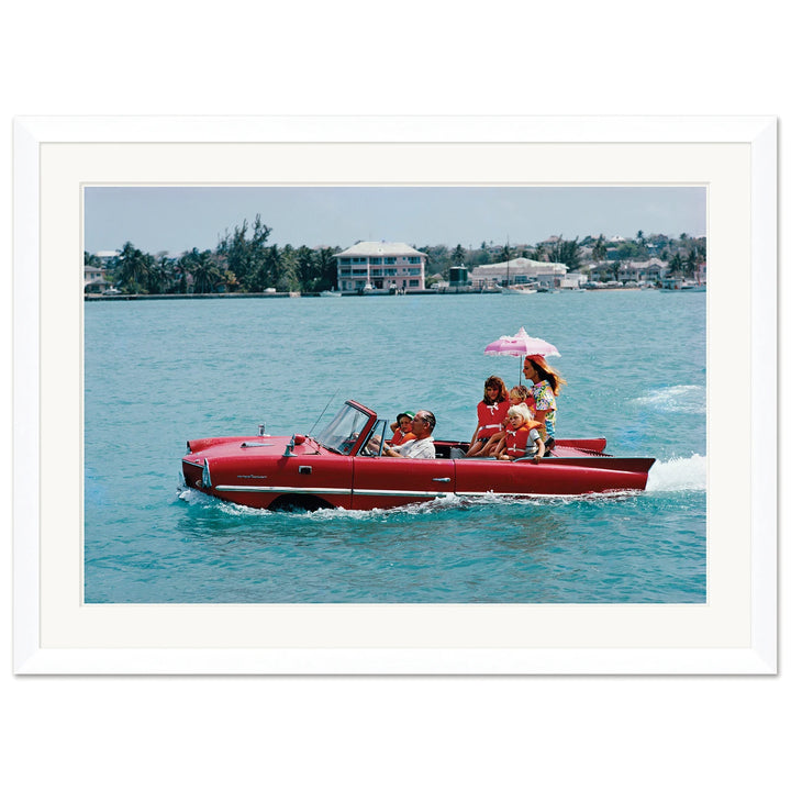 Getty Images, "Sea Drive," Slim Aarons, January 1, 1967 by Soicher Marin