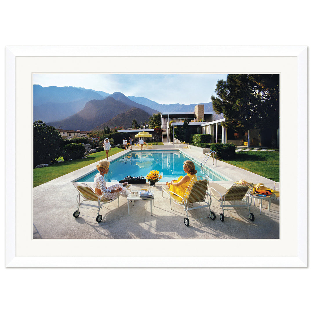 Getty Images, "Poolside Glamour," Slim Aarons, January 1, 1970 by Soicher Marin