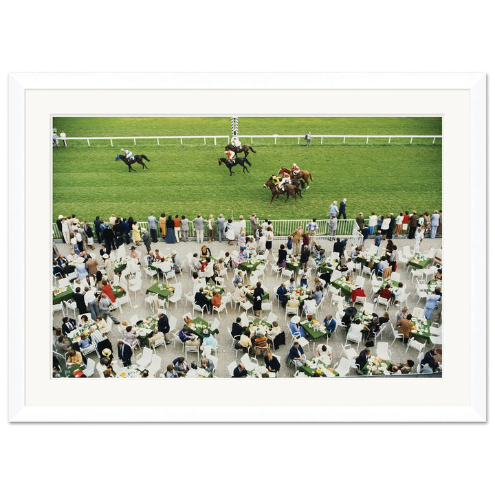 Getty Images, "Racing at Baden Baden," Slim Aarons, September 1, 1978 by Soicher Marin