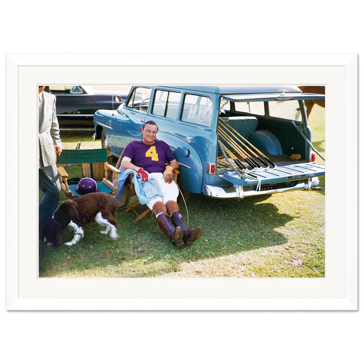 Getty Images, "Polo Player," Slim Aarons, January 1, 1955 by Soicher Marin