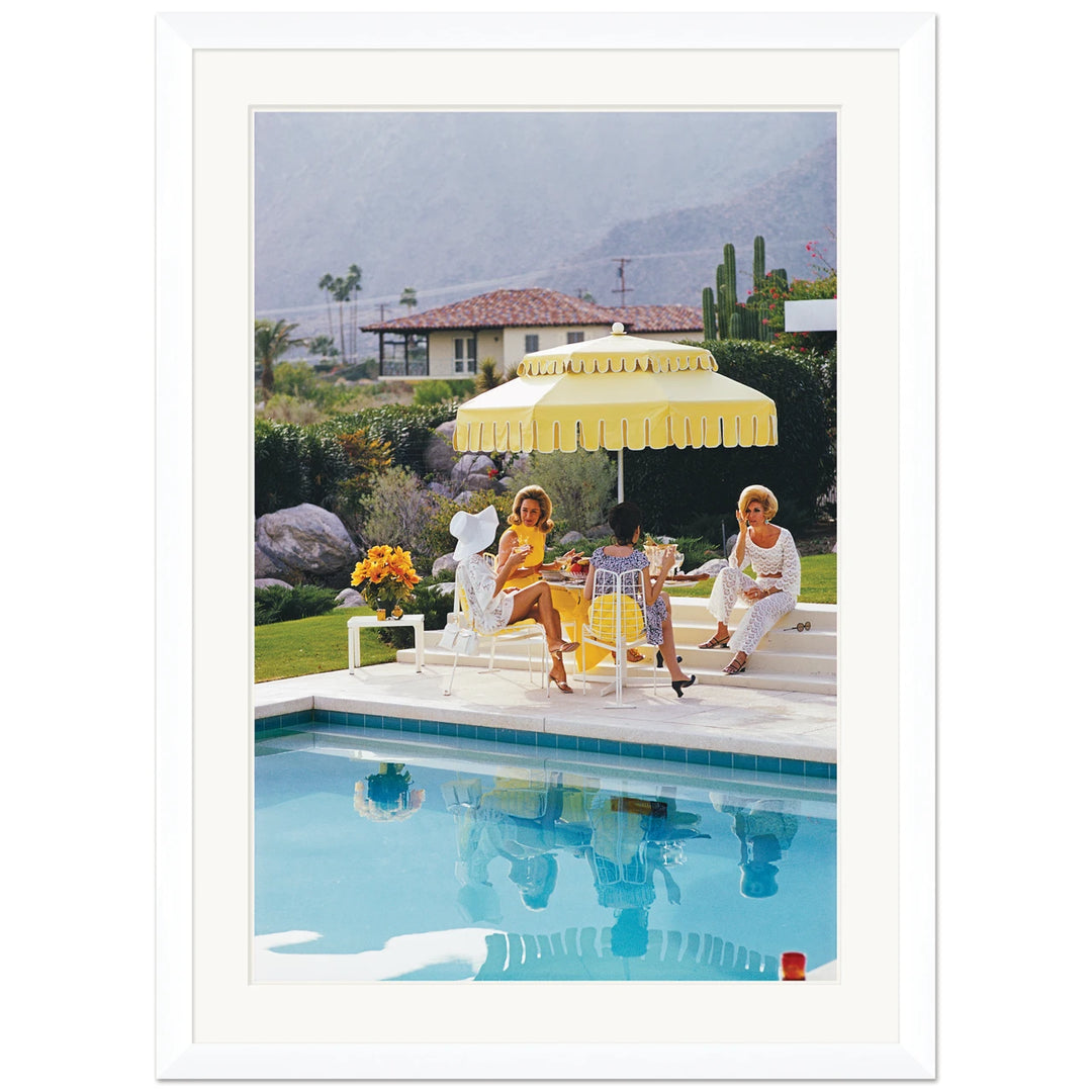 Getty Images, "Nelda and Friends," Slim Aarons, January 1, 1970 by Soicher Marin