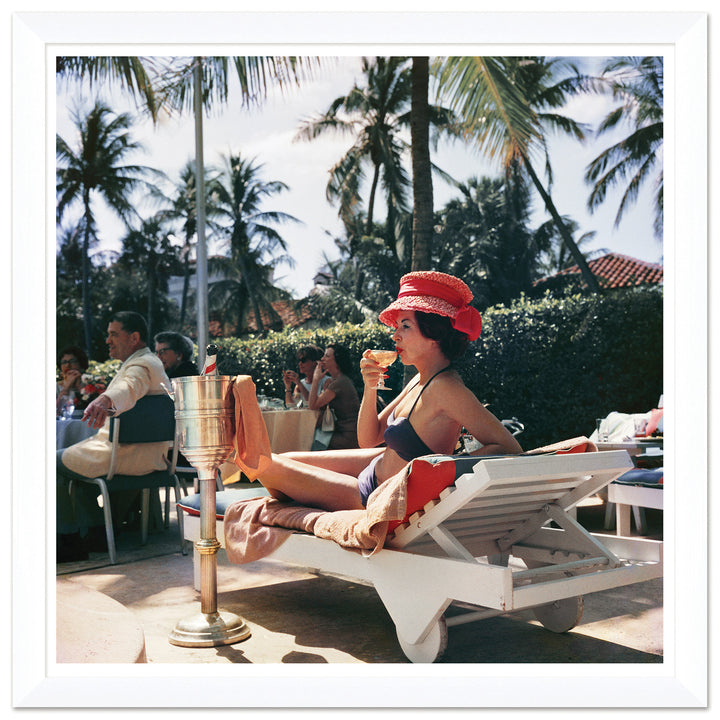 Getty Images, "Leisure and Fashion," Slim Aarons, January 1, 1961 by Soicher Marin
