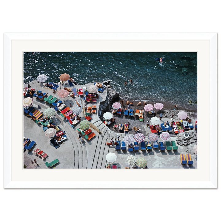 Getty Images, "Positano Beach," Slim Aarons, January 1, 1979 by Soicher Marin