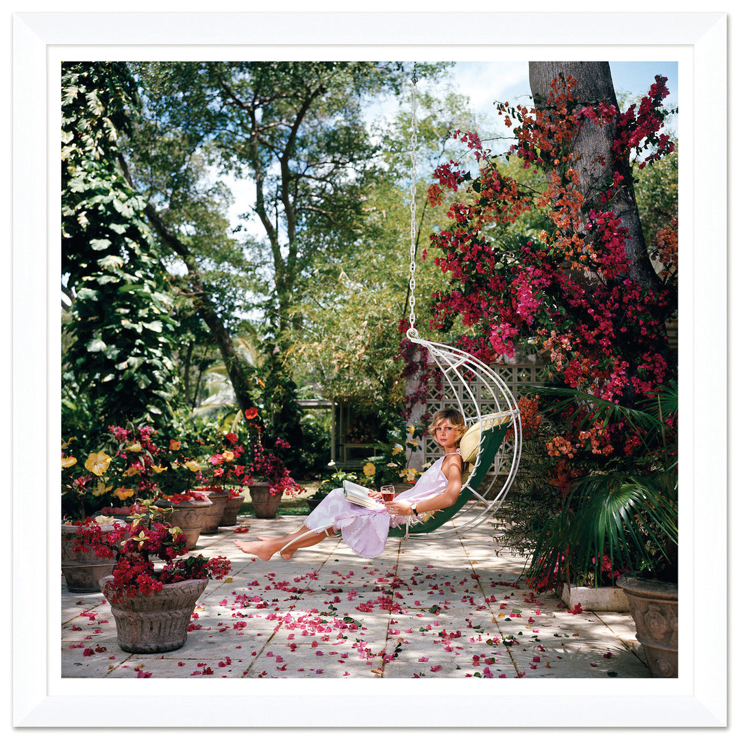 Getty Images, "Ava Marshall," Slim Aarons, January 1, 1976 by Soicher Marin