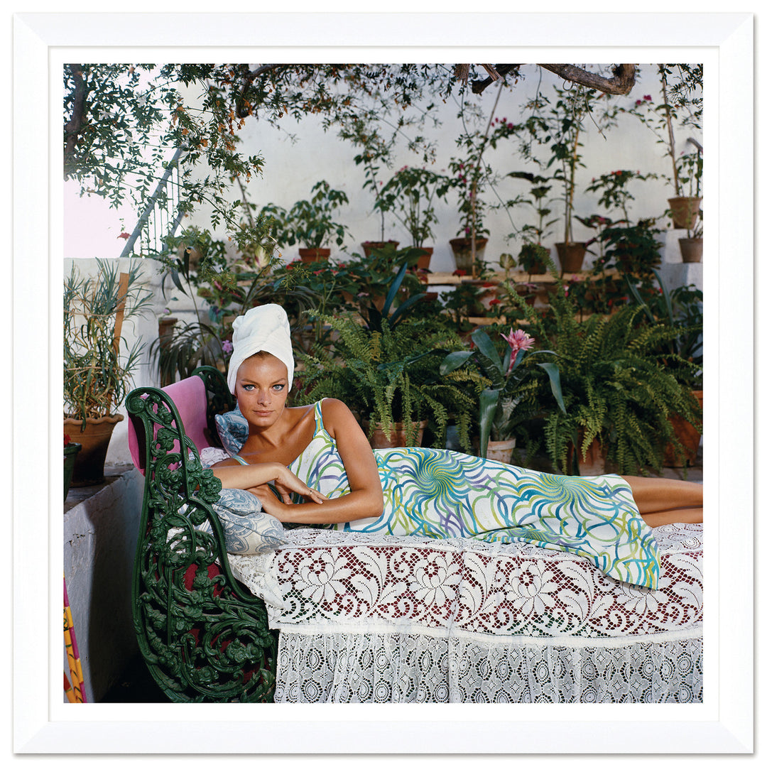 Getty Images, "Quiet Afternoon," Slim Aarons, January 1, 1980 by Soicher Marin