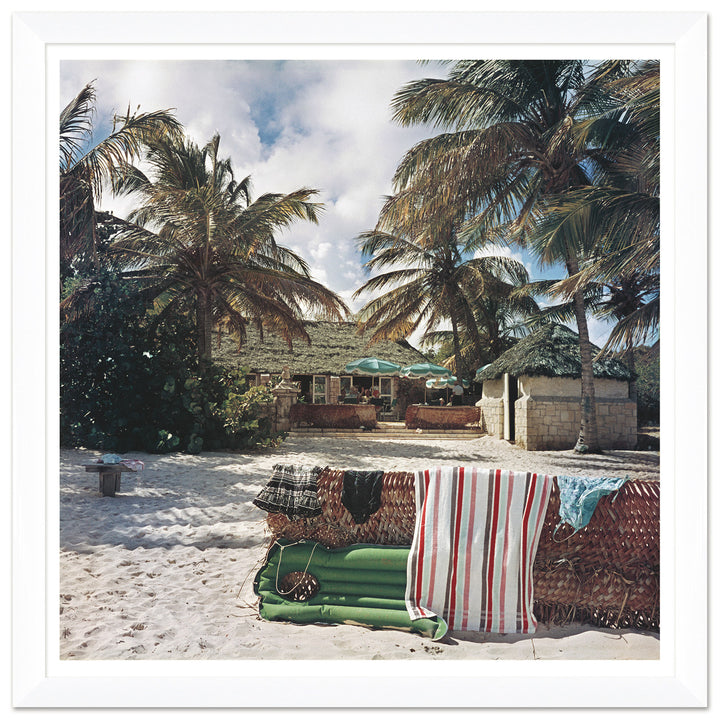 Getty Images, "Antigua Beach Club," Slim Aarons, January 1, 1960 by Soicher Marin