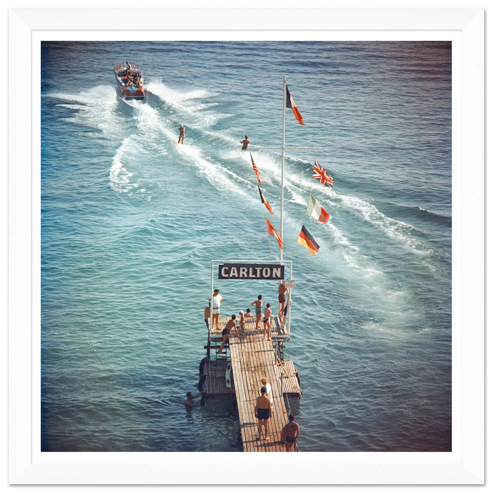 Getty Images, "Cannes Watersports," Slim Aarons, January 1, 1958 by Soicher Marin