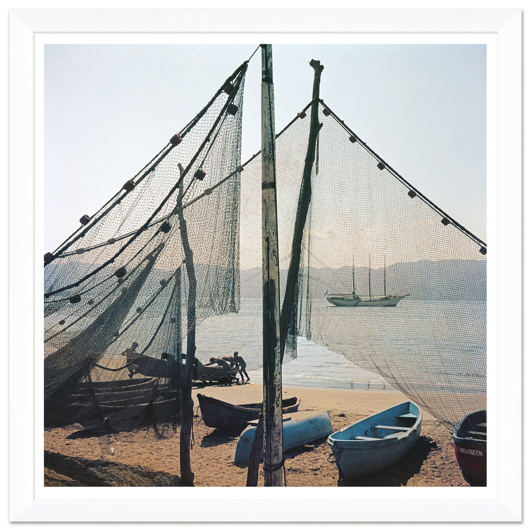 Getty Images, "Fishing Boats," Slim Aarons, January 1, 1952 by Soicher Marin