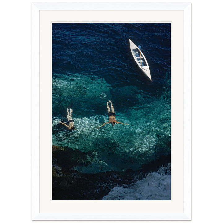 Getty Images, "Capri Holiday," Slim Aarons, January 1, 1958 by Soicher Marin