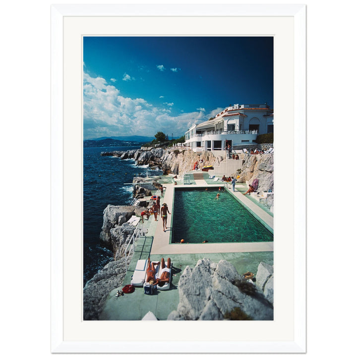 Getty Images, "Hotel du Cap Eden-Roc," Slim Aarons, August 1, 1976 by Soicher Marin