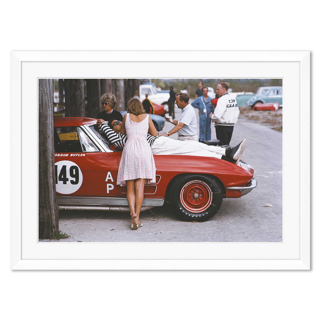 Getty Images "Bahamas Speed Week," Slim Aarons, December 1, 1963 by Soicher Marin