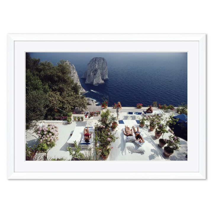 Getty Images "Il Canille," Slim Aarons, August 1, 1980 by Soicher Marin