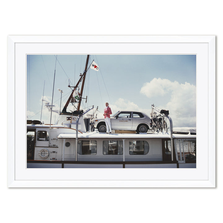 Getty Images "No Transport Problems," Slim Aarons, January 1, 1982 by Soicher Marin