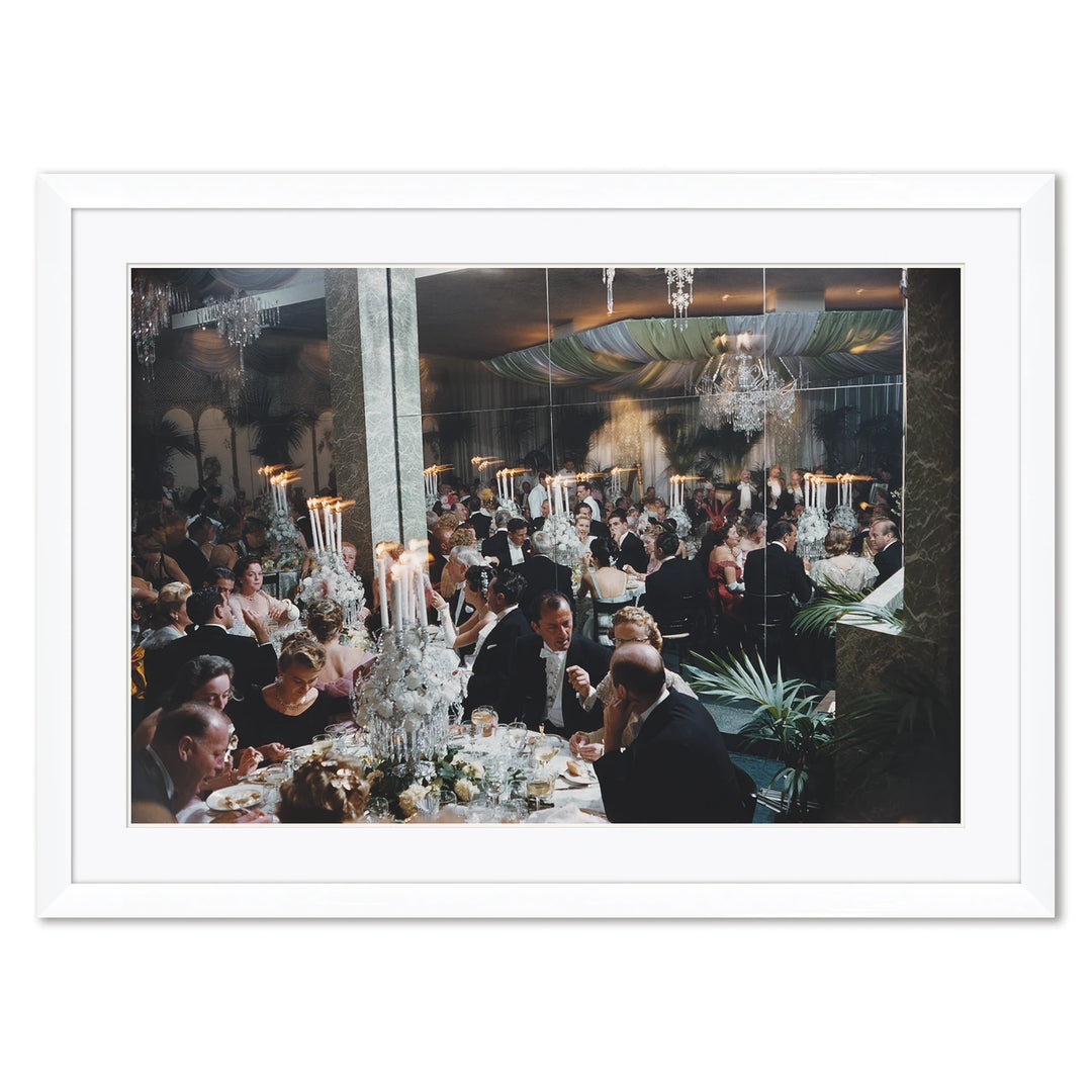 Getty Images "Party At Romanoff's," Slim Aarons, January 1, 1959 by Soicher Marin