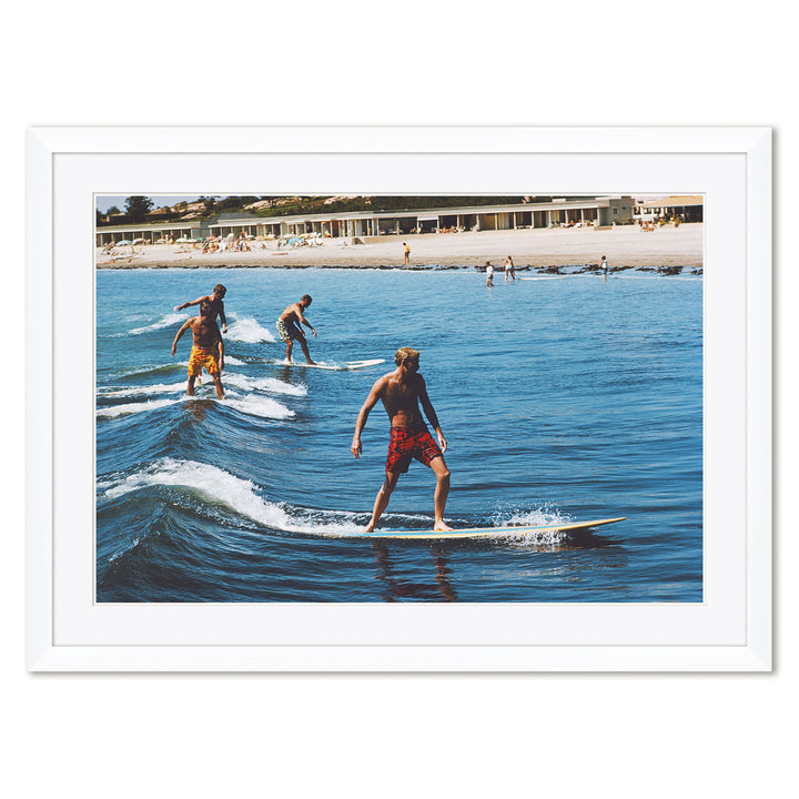 Getty Images "Surfing Brothers," Slim Aarons, January 1, 1965 by Soicher Marin