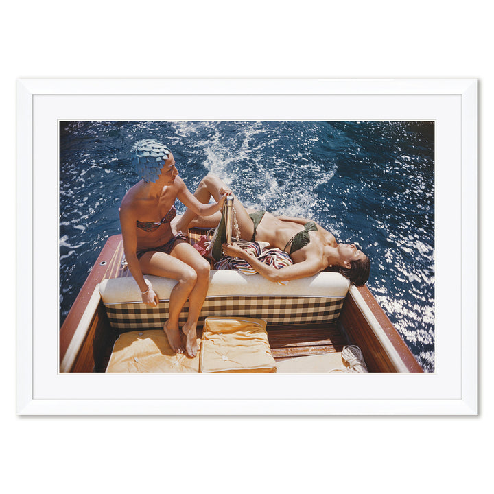 Getty Images "Vuccino And Rava," Slim Aarons, January 1, 1958 by Soicher Marin
