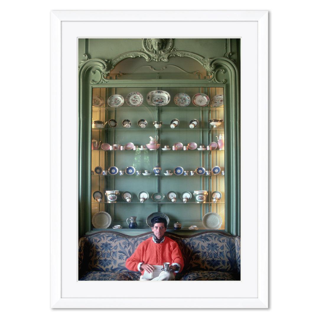 Getty Images "Comte d'Arcangues," Slim Aarons, January 1, 1986 by Soicher Marin