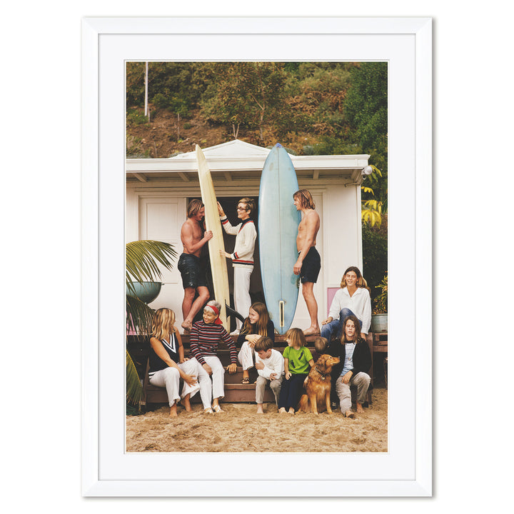 Getty Images "Laguna Beach," Slim Aarons, January 1, 1970 by Soicher Marin
