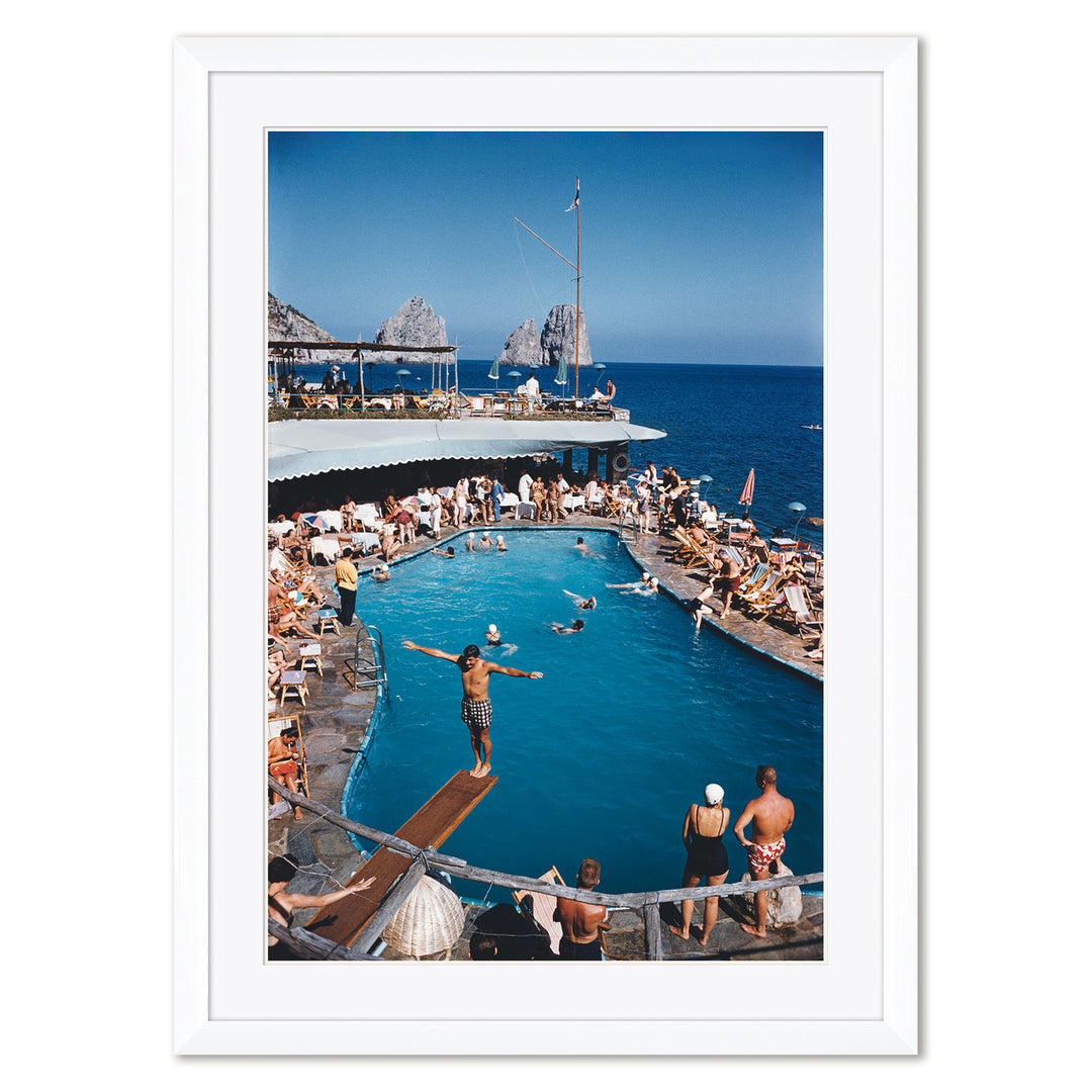 Getty Images "Marina Piccola," Slim Aarons, January 1, 1954 by Soicher Marin