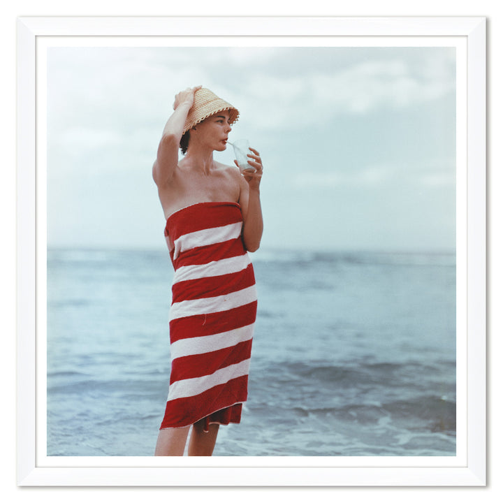 Getty Images "Pussyfooting," Slim Aarons, January 1, 1958 by Soicher Marin