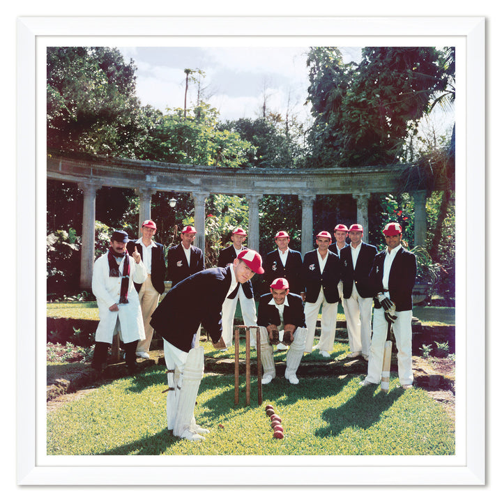 Getty Images "Dapper Cricketers," Slim Aarons, January 1, 1957 by Soicher Marin