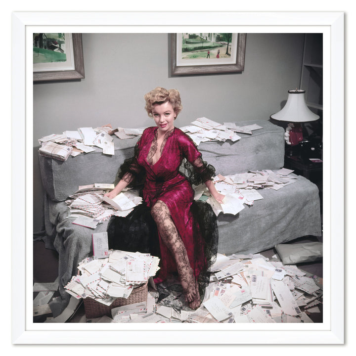 Getty Images "Fan Mail," Slim Aarons, January 1, 1952 by Soicher Marin