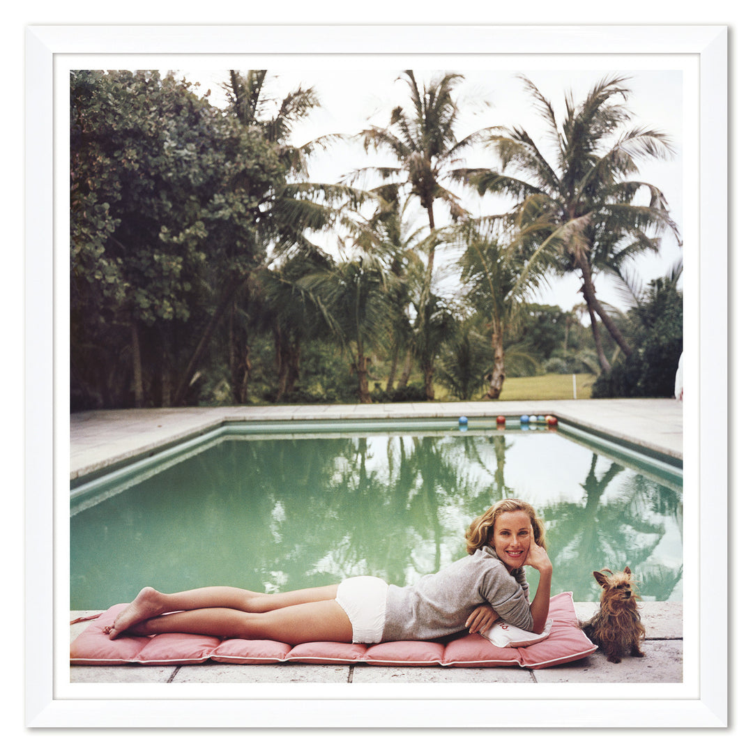 Getty Images "Having A Topping Time," Slim Aarons, January 1, 1959 by Soicher Marin