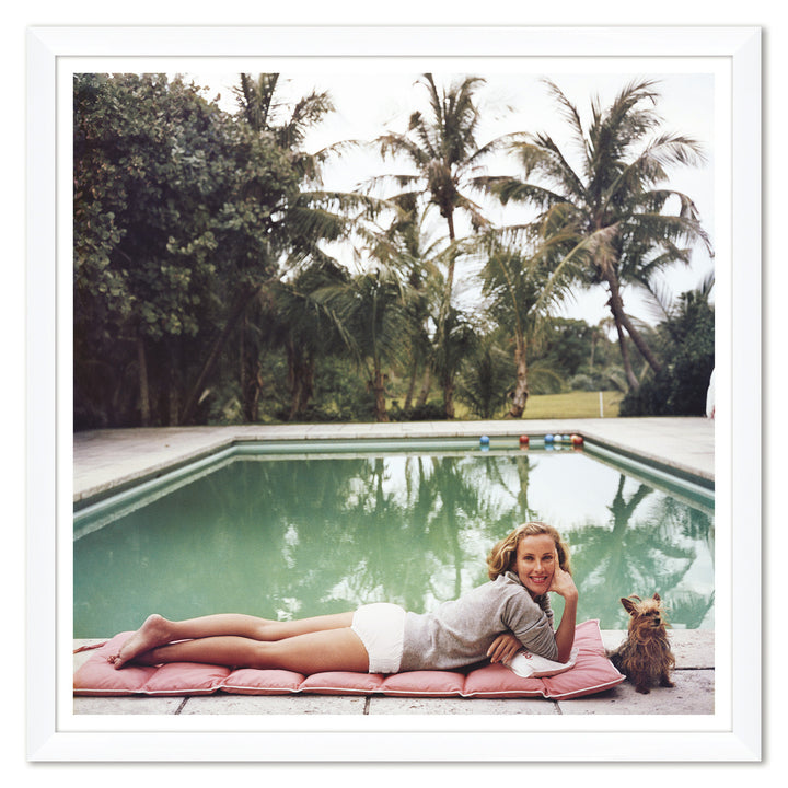 Getty Images "Having A Topping Time," Slim Aarons, January 1, 1959 by Soicher Marin