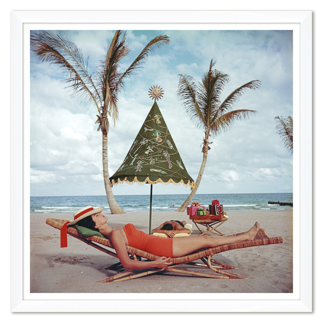 Getty Images "Palm Beach Idyll," Slim Aarons, January 1, 1955 by Soicher Marin